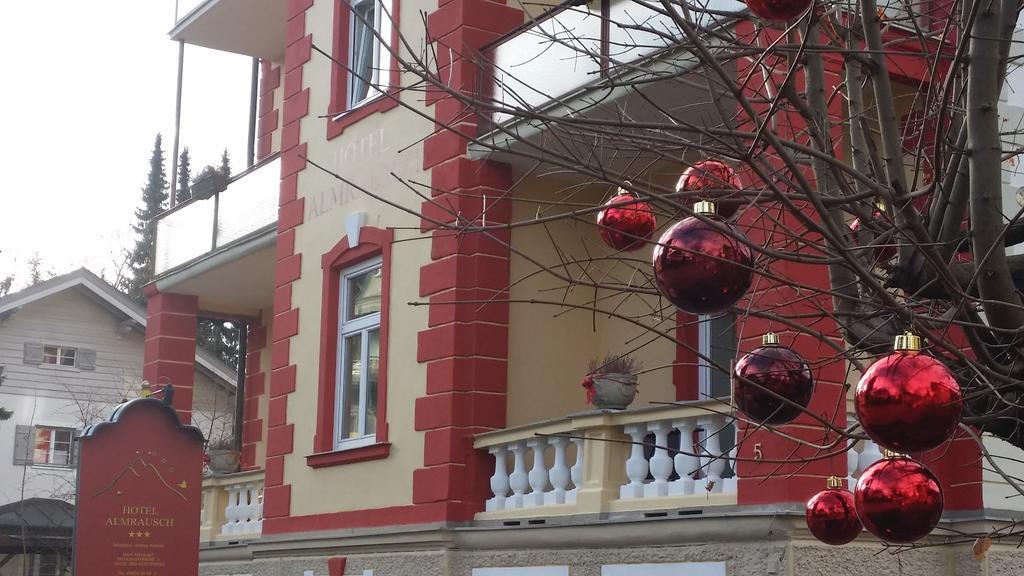 Hotel Almrausch باد ريشنهول المظهر الخارجي الصورة
