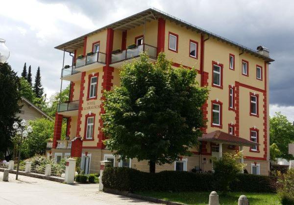 Hotel Almrausch باد ريشنهول المظهر الخارجي الصورة